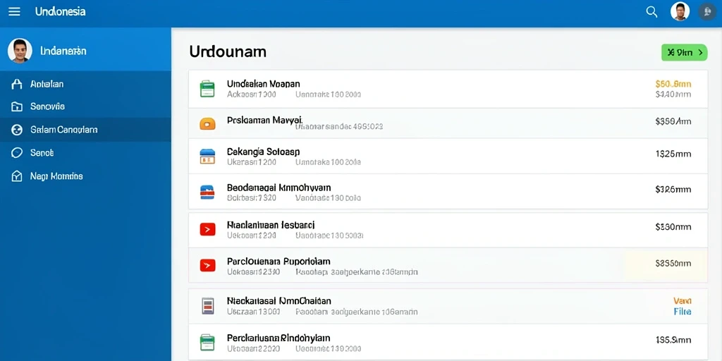 Tampilan antarmuka B8VIP yang menarik dan mudah dipahami.