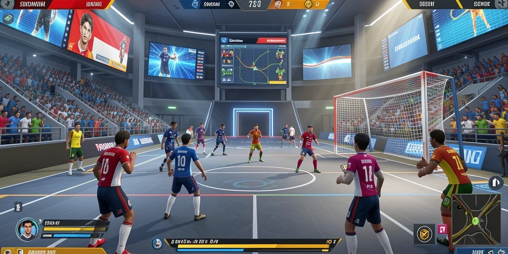 Gameplay yang menarik dan penuh tantangan.