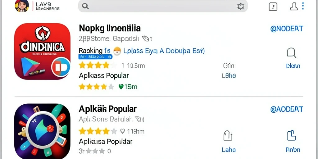 Screenshot menunjukkan interaksi karakter utama dalam petualangan.