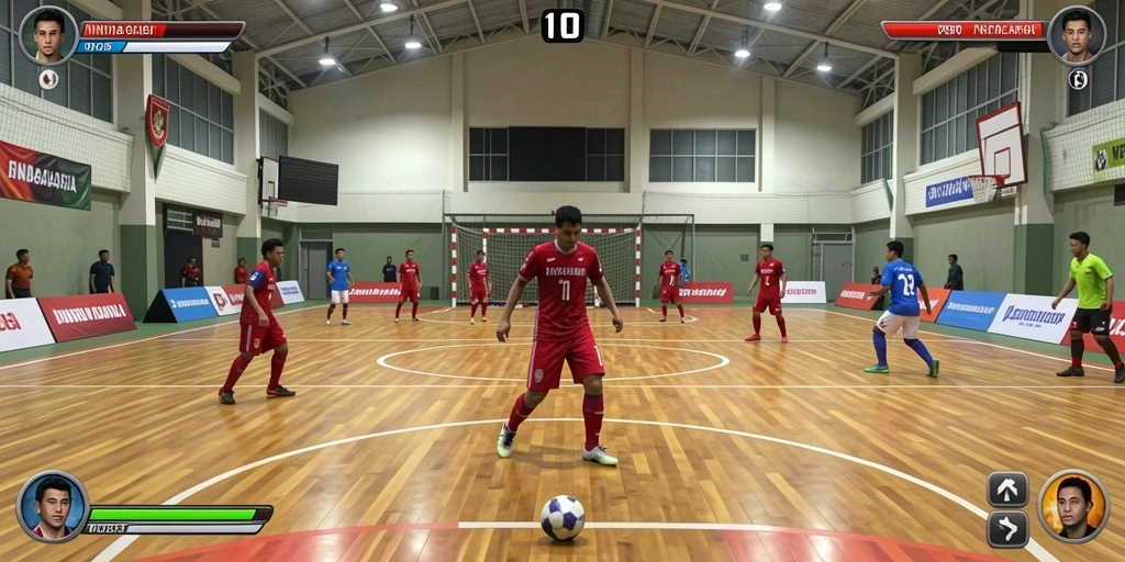 Tampilan antarmuka yang modern dan menarik.
