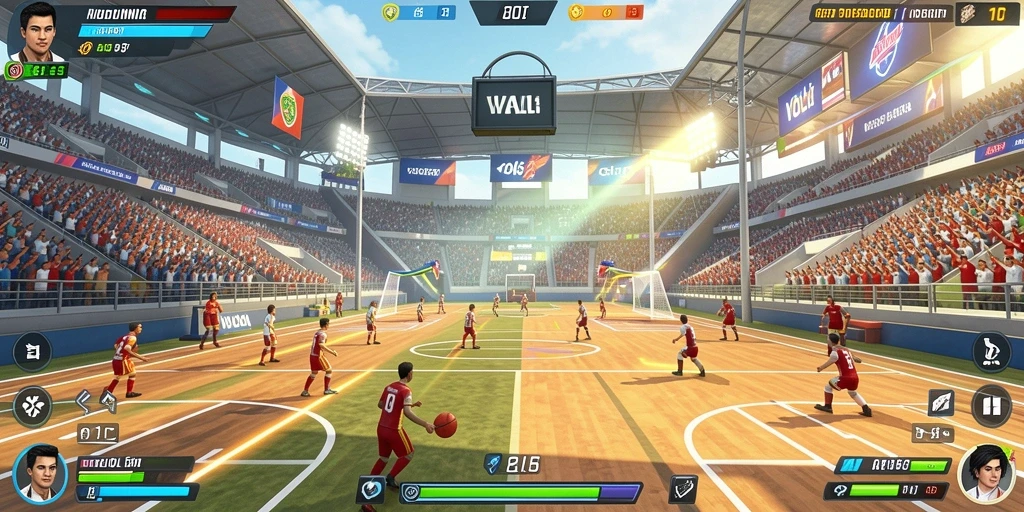 Tampilan awal game yang menawan.