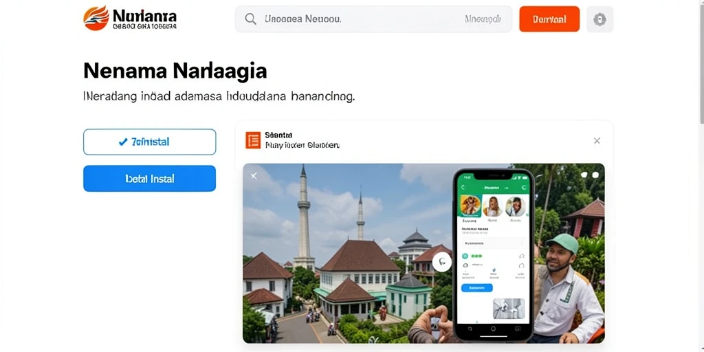 Tampilan antar muka yang menarik dan mudah dipahami.