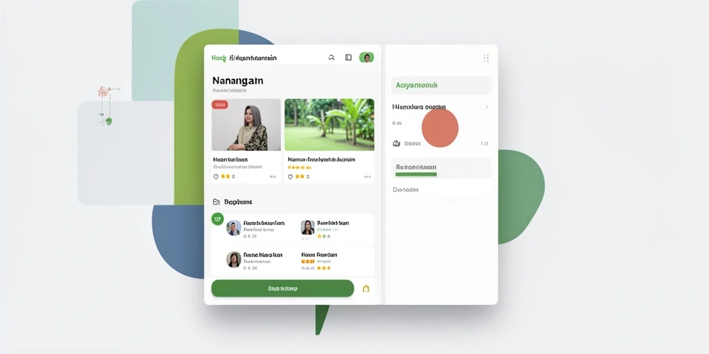 Tampilan antarmuka yang menarik dan user-friendly.