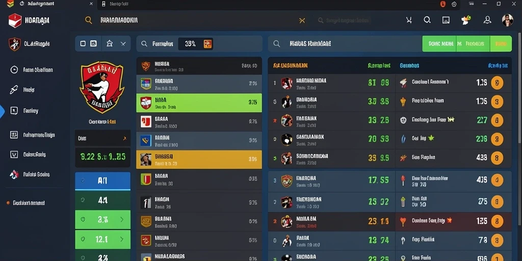 Tampilan antarmuka yang menarik dan modern.