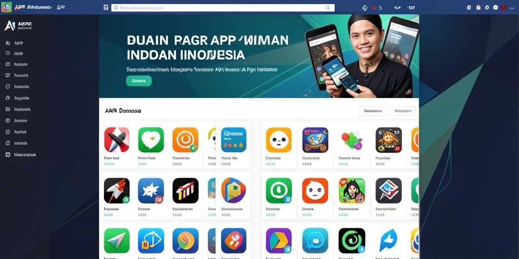 Tampilan awal MARIATOGL yang mengesankan dan memukau.