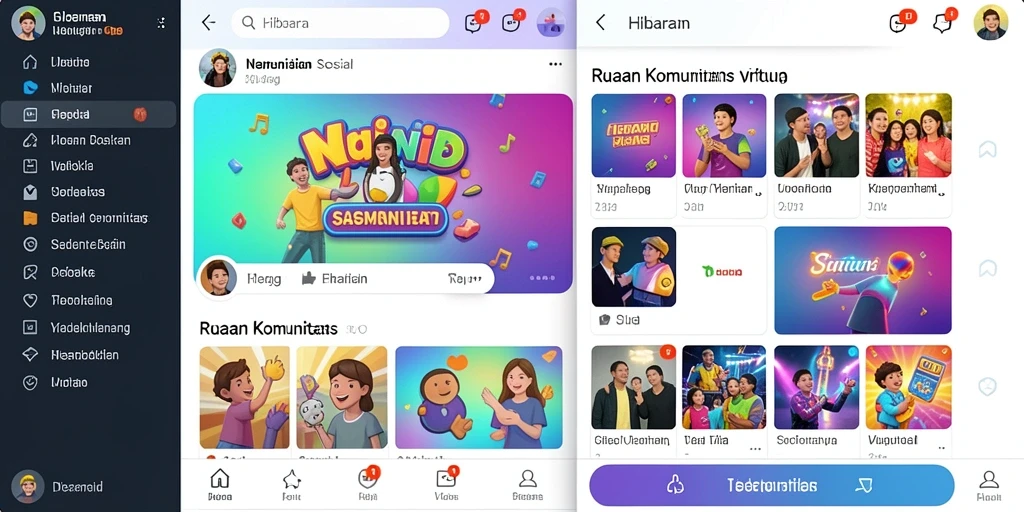 Antarmuka pengguna MEGEWIN188 yang intuitif dan menarik.