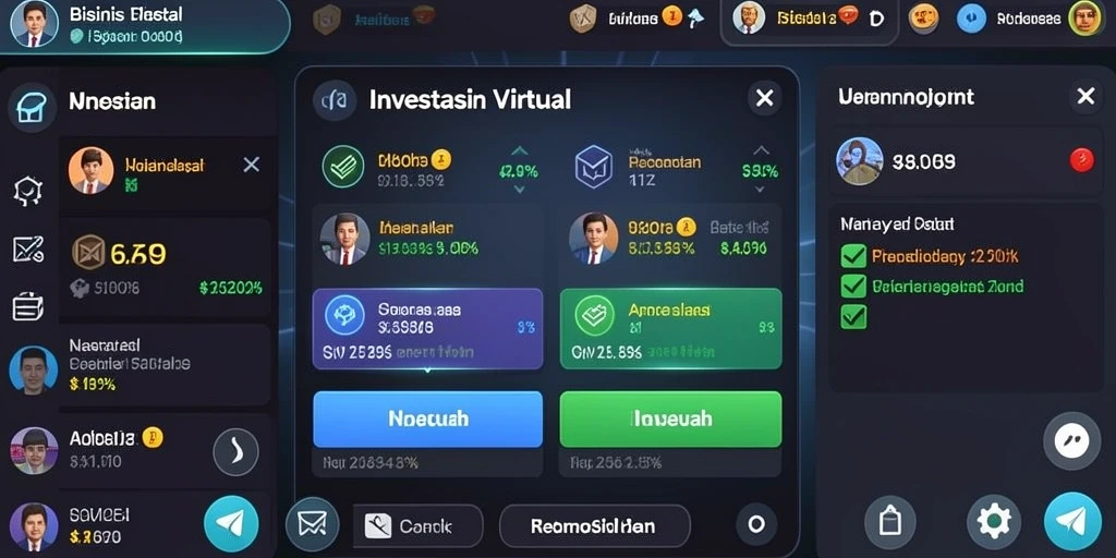 Tampilan antarmuka yang intuitif dan mudah digunakan.
