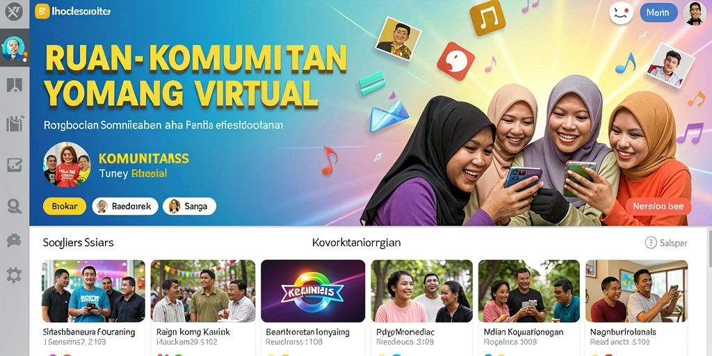 Tampilan antarmuka yang menarik dan mudah dinavigasi.