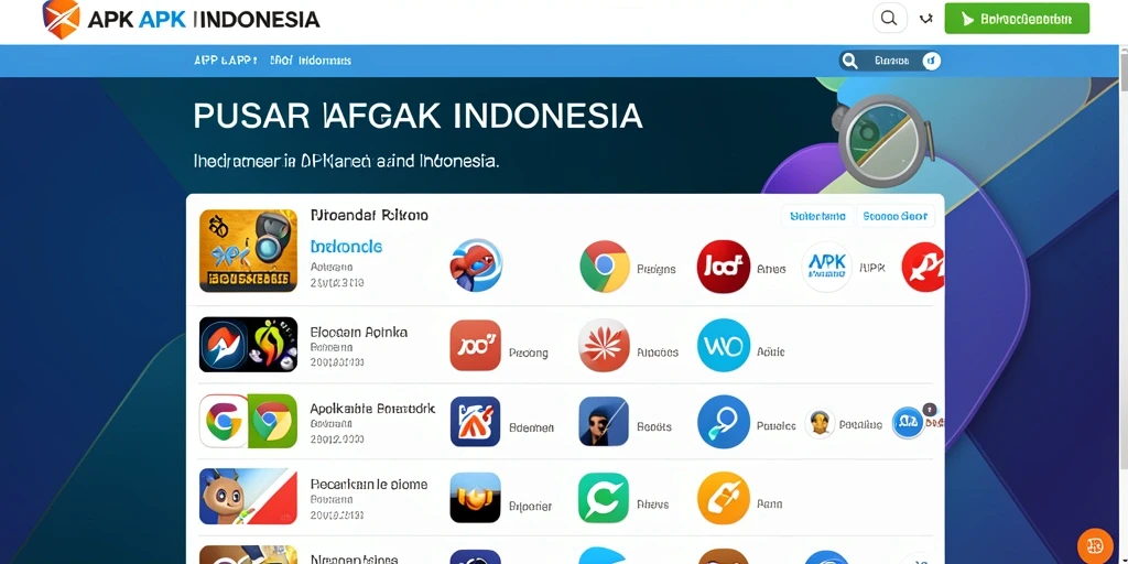 Tampilan antarmuka yang ramah pengguna.