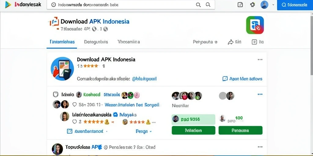 Tampilan awal aplikasi ROKOKBET yang menarik.