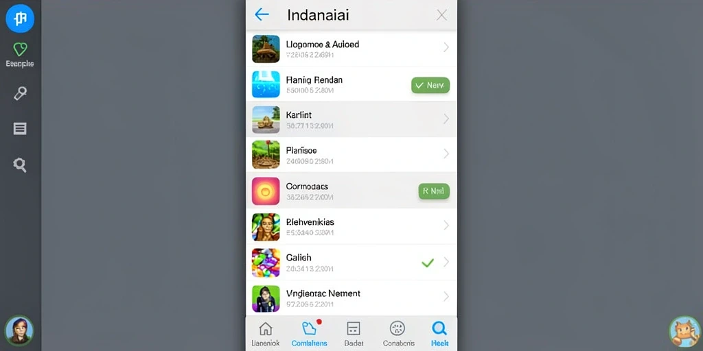 Antarmuka yang mudah digunakan dan menarik.