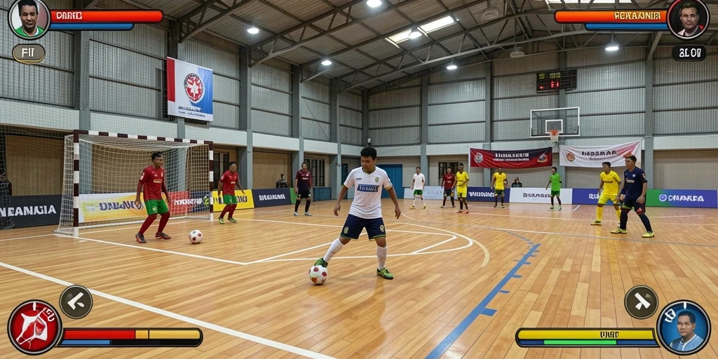 Antarmuka pengguna yang intuitif dan menarik.