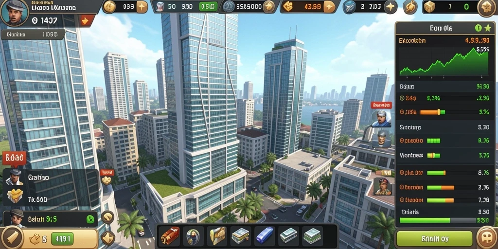 Tampilan permainan slot yang menarik dan colorful.