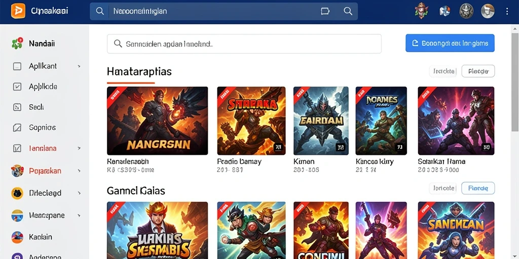 Tampilan antarmuka yang menarik dan mudah dimengerti.