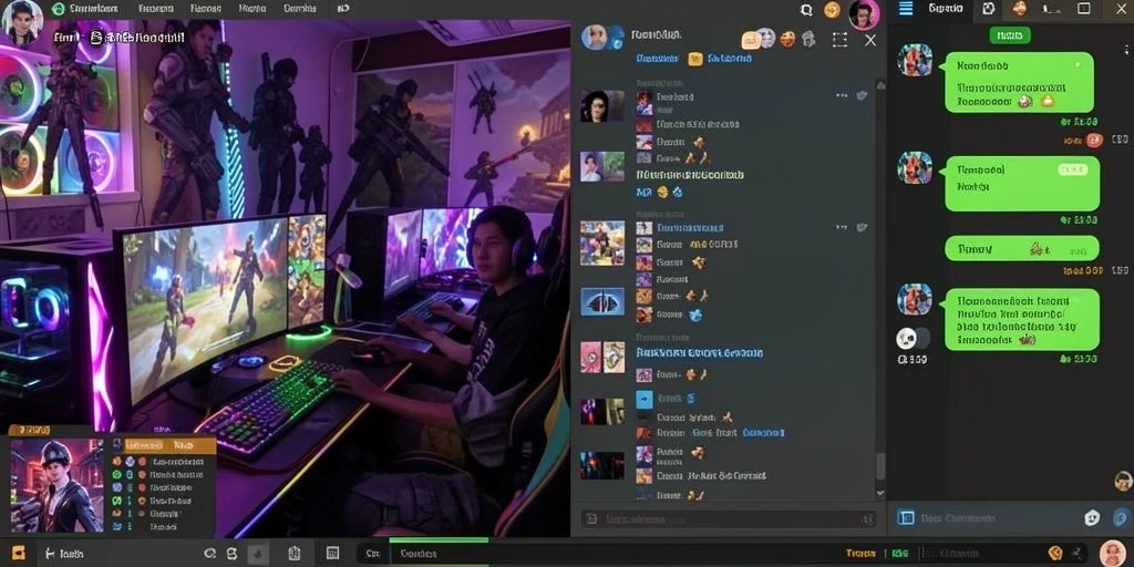 Screenshot menunjukkan antarmuka yang menarik dan mudah digunakan.