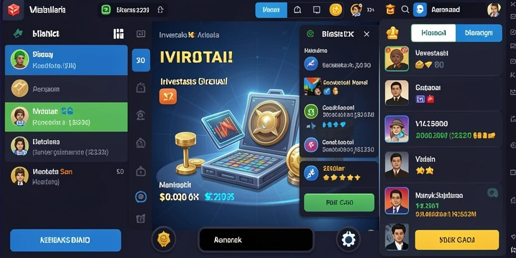 Tampilan utama yang menakjubkan dari WOW33.