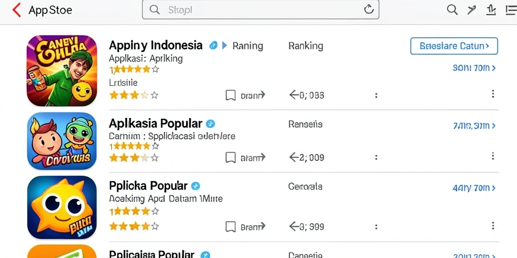 Tampilan dashboard yang menarik dan mudah dipahami.