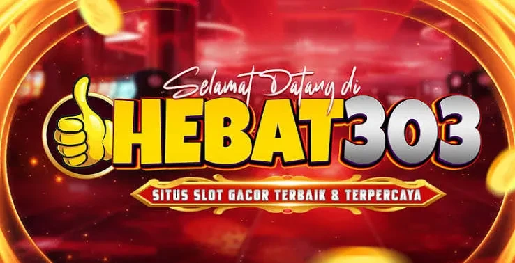 hebat303 — logo banner resmi Indonesia